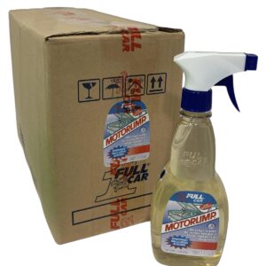 PROMO CAJA X 12 UNIDADES Motorlimp pulverizador x 480 cc. - FUL 102 - FUL 103 FULL CAR LIMPIA MOTORES - (LIMPIEZA - DESENGRASANTE - DETERGENTE)  (  Desengrasante biodegradable de avanzada para lavarmotores y máquinas)
