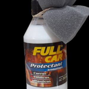 PROTECTAN EMULSION  X 200 CC - FUL 411 - FUL 403 FULL CAR (SILICONA INTERIOR PERFUMADA -PROTECTOR - PLASTICOS - VINILICOS - INTERIOR -REVIVIDOR SIMIL K78 212 - K78 214 - K78 215 3M 39040 / SA31 - SA11 - SA00)  ( Emulsión de Silicona aromatizada líquida. Renueva yprotege cueros, devolviendo la elasticidad y evitando que seajen, revive el color de plásticos y vinílicos. Libre de solventes.)