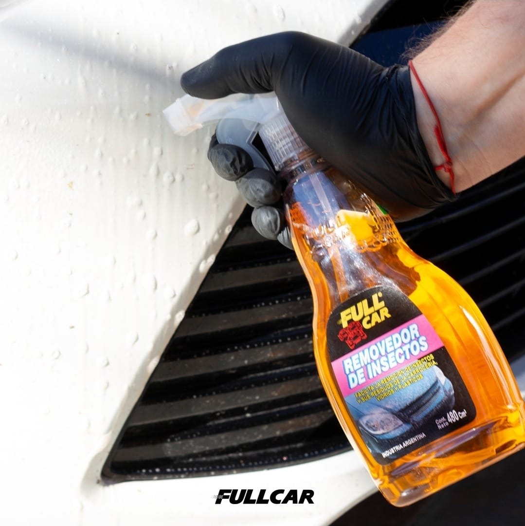 PROMO CAJA X 12 UNIDADES REMOVEDOR DE INSECTOS X 480 - FUL 730 - FUL 731 FULL CAR (SIMI K78 313 QUITA INSECTOS / BICHOS)(Facilita la remoción de insectos y sus marcas de la carrocería,vidrios y plásticos, sin necesidad de frotar, evitando rayas sobrela superficie.) - Image 2
