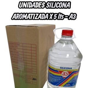 PROMO CAJA X 2 UNIDADES Silicona liquida perfumada para interior  x 5 Ltrs - A3220/5 (simil ful 043 - k78 a811)