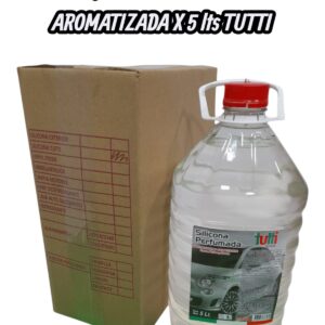 PROMO CAJA X 2 UNIDADES Silicona liquida perfumada para interior  TUTTI X5 - A3240/5 (simil ful 043 - k78 a811)