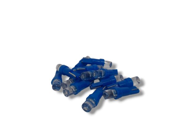 LED DE TABLERO SIN CULOTE AZUL - LAMP LED 2721 A