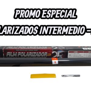 PROMO QKL  10 UNIDADES POLARIZADO STD S C INTERMEDIO 15% 0.5 X 3.0 METROS - QKL AD59