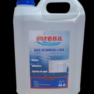 BIDON AGUA DESMINERALIZADA X5lt MARCA ARENA
