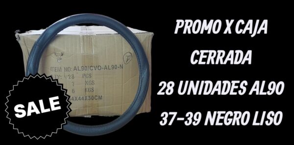 PROMO QKL  28 UNIDADES C.VOL ECO ARROW 37/39 CM NEGRO - QKL AL90 - Image 2