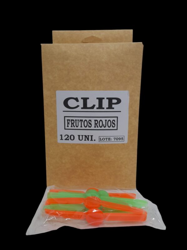 PROMO CAJA EXHIBIDORA X 120  UNIDADES COMODIN CLIP (FRUTOS ROJOS)  - FUL 637FR FULL CAR PERFUMES AROMAS VARIADOS PINOS FRAGANCIA PARA COLGAR O PONER EN EL TABLERO