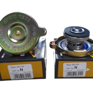 PROMO TAPA DE RADIADOR SIN GOMA.FORD FALCON,FAIRLANE‘62→’81;TAUNUS→’79.DODGE 1500 OEM: DODT8100A1 - NAP TR N (FORD / DODGESin goma / Falcon, Fairlane’62 –› ’81; Taunus –› ’79.Dodge 1500)