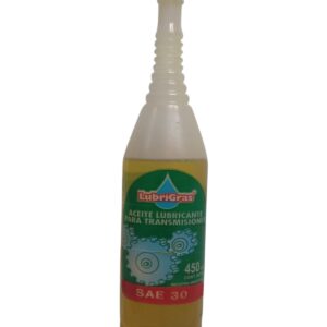 POMO ACEITE SAE30  X 450 CM3. - SAE305  LUBRIGRAS(Aceites lubricantes SAEContiene aditivos especiales. Buena resistencia ala película lubricante. Muy buen control de la expansión de los sellos. Protección contra la acción de agentes externos. Excelente inhibición contra oxicación y herrumbes.)