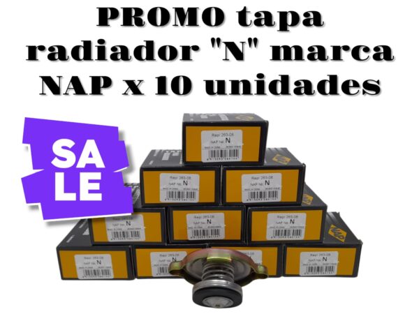 PROMO X 10 UNIDADES TAPA DE RADIADOR SIN GOMA.FORD FALCON,FAIRLANE‘62→’81;TAUNUS→’79.DODGE 1500 OEM: DODT8100A1 - NAP TR N (FORD / DODGESin goma / Falcon, Fairlane’62 –› ’81; Taunus –› ’79.Dodge 1500)