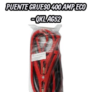 PROMO QKL  5 UNIDADES CABLE PUENTE GRUESO 400 AMP ECO (3.36 METROS) - QKL AG52