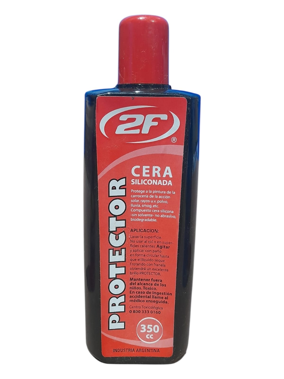 CERA 2F PROTECTOR CERA SILICONADA x 350cc - PLUS 7014 PLUS MOTORI (SIMIL CERA BRILLO EXPRESS FUL 500-FUL 456 - K78 403 - K78 450 - K78 451)