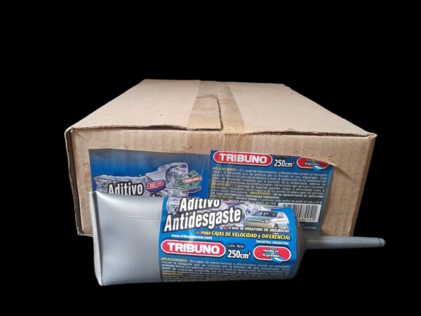 PROMO CAJA X 12 UNIDADES ADITIVO ANTIDESGASTE X 250 POMO (ADITIVO PARA CAJA)