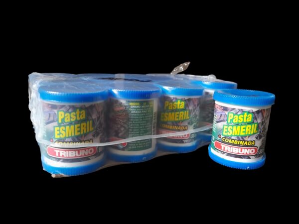 PROMO PACK X 12 UNIDADES PASTA ESMERIL X 80 Grs.