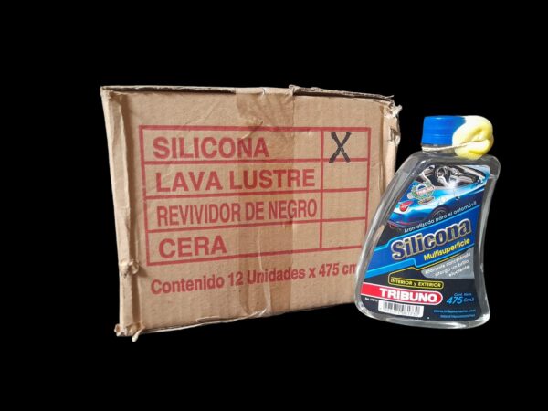 PROMO PACK X 12 UNIDADES SILICONA PERFUMADA X 475CC (SILICONA PARA INTERIOR Y EXTERIOR)