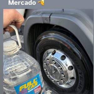 Bidon revividor de negro (gomas y alfombras ) neumatico WATER RESISTANT X 5 L - FUL 003 FULL CAR (REVIVIDOR - EXTERIORES -CUBIERTAS -RUEDAS - SIMIL K78 A817 - FUL 031)   (  Revividor de neumáticos a base de siliconas.Revividor de neumáticos gelificado.Revive el color negro y otorga brillo duraderoRESISTENTE AL AGUA. )