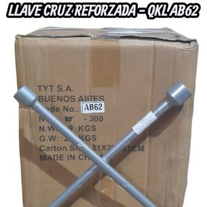 PROMO ESPECIAL QKL 20 unidades LLAVE CRUZ  REFORZADA- QKL AB62