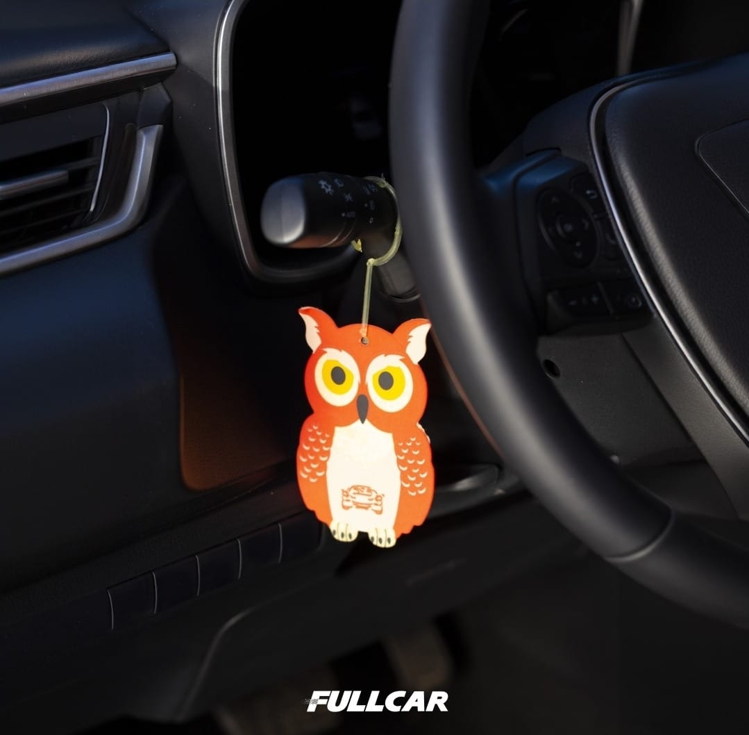 PROMO CAJA MADRE X (6 CAJAS EXHIBIDORAS X 36 UNIDADES) (TOTAL 216 UNIDADES ) PERFUME (AROMATIZADOR) AIR PUR LUCKY (BUHOS) - FUL 9030 FULL CAR (aromatizador para tablero simil K78 104 - K78 106 k78 112 - k78 105 - k78 110 ) (pino - comodin )(Aromatizador de celulosa de acción continua con formasdivertidas.Notas inspiradas en reconocidas fragancias internacionales:Fragancias:Fragancias surtidas) - Image 2