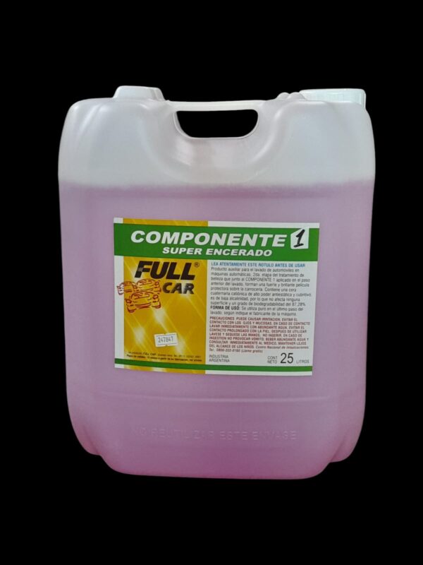 COMPONENTE 1 X 20 LITROS (Auxiliar de terminación - EnceradoEquivale a: ISTOBAL Mod. 5235200 color azulCECCATO Auxiliar de secagem color azul) FUL 503