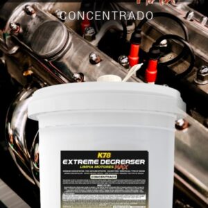 LIMPIA MOTORES- EXTREME DEGREASER (Concentrado) - LIMPIADOR DE CARROCERÍAS- RED DEGREASER (Concentrado)