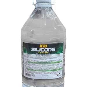 SILICONA LÍQUIDA AROMATIZADA DE INTERIORES    (Tradicional) X 5 LTS - K78 A811 (RENOVADOR -RECUPERADOR - VINILICOS E INTERIORES - REVIVIDOR - SIMIL K78 A843 - K78 A844 - K78 A840 - K78 A815 - K78 A813 - FUL 042 - FUL 400)
