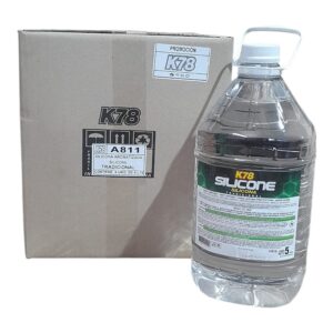 PROMO CAJA X 4 UNIDADES SILICONA LÍQUIDA AROMATIZADA DE INTERIORES    (Tradicional) X 5 LTS - K78 A811 (RENOVADOR -RECUPERADOR - VINILICOS E INTERIORES - REVIVIDOR - SIMIL K78 A843 - K78 A844 - K78 A840 - K78 A815 - K78 A813 - FUL 042 - FUL 400)