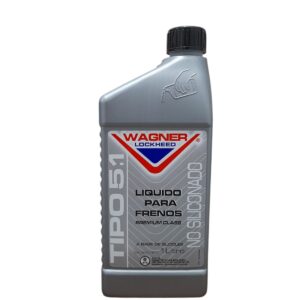 LIQUIDO PARA FRENOS WAGNER LOCKHEED x 1lt TIPO 5,1 - WLO10130556