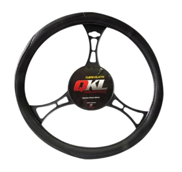 CUBRE VOLANTE  ECO ARROW 37/39 CM NEGRO - QKL AL97