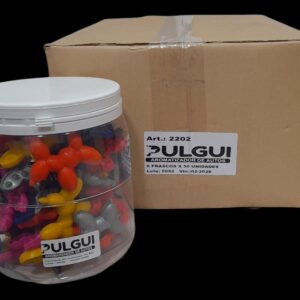 PROMO CAJA X 6 FRASCOS X 50 UNIDADES (TOTAL 300 UNIDADES) PERFUME (AROMATIZADOR) PULGUI AROMATIZADOR X 8 GRAMOS - FUL 9041 FULL CAR (aromatizador para tablero simil K78 104 - K78 106   k78 112 - k78 105 - k78 110 ) (pino - comodin )  ( Divertido aromatizador plástico de acción continua para colocaren la rejilla de ventilación. Variados colores.)