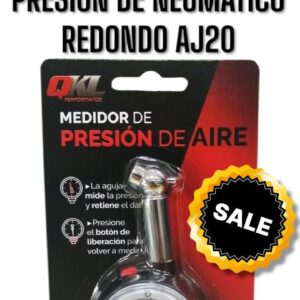 PROMO X 5 UNNIDADES MEDIDOR DE PRESION REDONDO - QKL AJ20