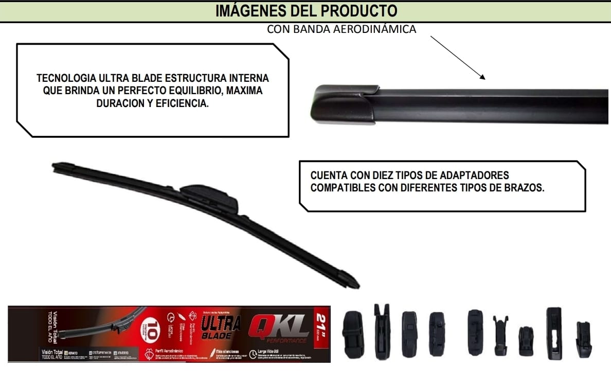 PROMO ESPECIAL ESCOBILLAS QKL UB COMPRANDO 130 ESCOBILLAS IGUALES O SURTIDAS (10 ESCOBILLAS SIN CARGO = 8% EN MERCADERIA)) - Imagen 2