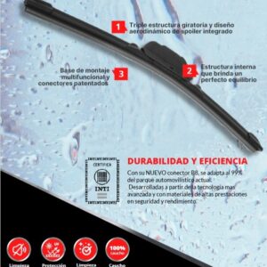 ESCOBILLA QKL (20)  ULTRA BLADE 20 1 PZA 20 " DEL.CURVA - ESC AR70 (UB020-Q)