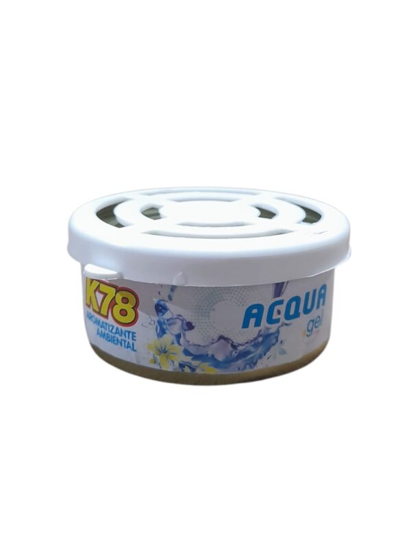 AROMATIZANTE AMBIENTAL LATITA DE GEL 55 grs (ACQUA) - K78 111AC