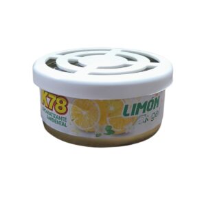 AROMATIZANTE AMBIENTAL LATITA DE GEL 55 grs (LIMON) - K78 111LI