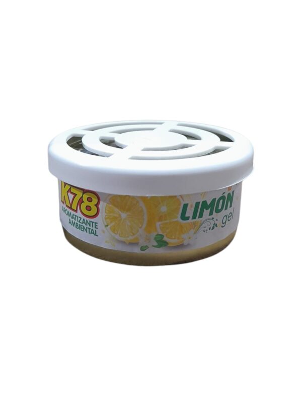 AROMATIZANTE AMBIENTAL LATITA DE GEL 55 grs (LIMON) - K78 111LI