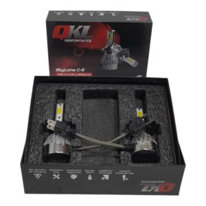 (CAJA X JUEGO DE 2 UNIDADES) KIT CREE LED C6 H7 12/24V - CREE/H7=L050-H7