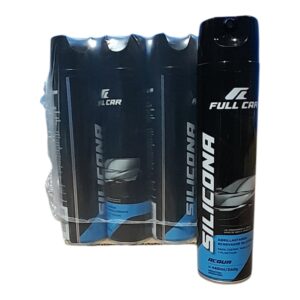 PROMO PACK X 12 UNIDADES SILICONA AEROSOL X 440 CM3 (ACQUA) - FUL 470 - FUL 472 - FUL 474 - FUL 476 - FUL 478 - FUL 480 - FUL 482 - FUL 484 - FULL CAR SILICONA AEROSOL PARA NEUMATICOS REVIVIDOR DE NEUMATICOS Y ALFOMBRAS (Silicona multiuso aromatizada en aerosol. Da brillo renueva yprotege cueros, plásticos, vinílicos y gomas.Fragancias: Surtidas, Nacionales e Internacionales)(simil A3130/12 / ful 047 / plus 7020 / K78 207 )
