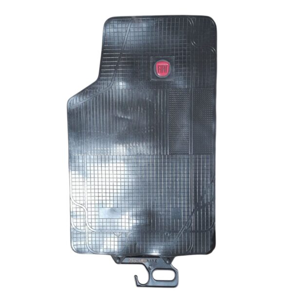 CUBRE ALFOMBRA CON LOGOS FIAT 2 PIEZAS - ACC AL FIAT 2P