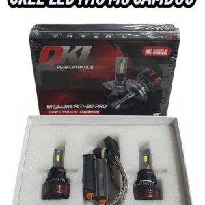 (CAJA X JUEGO DE 2 UNIDADES) KIT CREE LED M8 CON CAMBUS -H16 - H16 12/24V - L500-H16