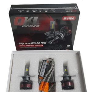 (CAJA X JUEGO DE 2 UNIDADES) KIT CREE LED M8 CON CAMBUS -H7 - H7 12/24V - L500-H7