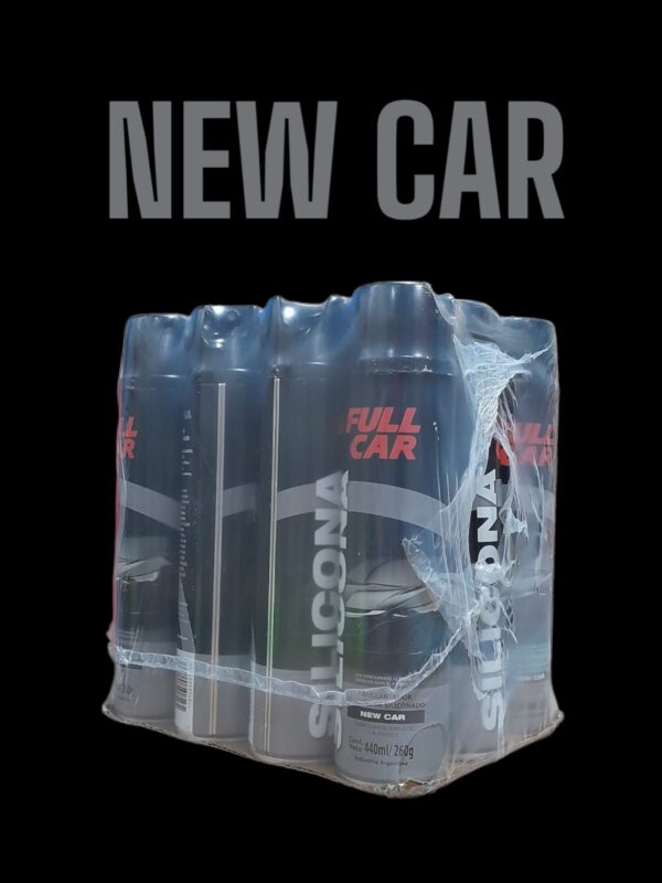 PROMO 2 REMERAS SIN CARGO  X 4 PACK X 12 UNIDADES (TOTAL 48 AEROSOLES) SILICONA AEROSOL X 440 CM3 (12 NEW CAR + 12 ACQUA + 12 CITRUS + 12 ELLEGANCE ) - FUL 470 - FUL 472 - FUL 474 - FUL 476 - FUL 478 - FUL 480 - FUL 482 - FUL 484 - FULL CAR SILICONA AEROSOL PARA NEUMATICOS REVIVIDOR DE NEUMATICOS Y ALFOMBRAS  (Silicona multiuso aromatizada en aerosol. Da brillo renueva yprotege cueros, plásticos, vinílicos y gomas.Fragancias: Surtidas, Nacionales e Internacionales)(simil A3130/12 / ful 047 / plus 7020 / K78 207 ) - Image 2