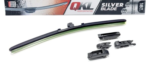 PROMOCION ESPECIAL LANZAMIENTO EXHIBIDOR SIN CARGO + DESCUENTO INCREIBLE POR 250 ESCOBILLAS QKL SILVER A ELECCION DESDE LA 14" A LA 28"  POR CAJA DE 10 SERIAN 25 CAJAS X 10 UNIDADES (TOTAL 250 ESCOBILLAS MAS EXHIBIDOR MAS DESCUENTO LANZAMIENTO (14"-15"-16"-18"-19"-20"-21"-22"-24"-26"-28") - Image 3