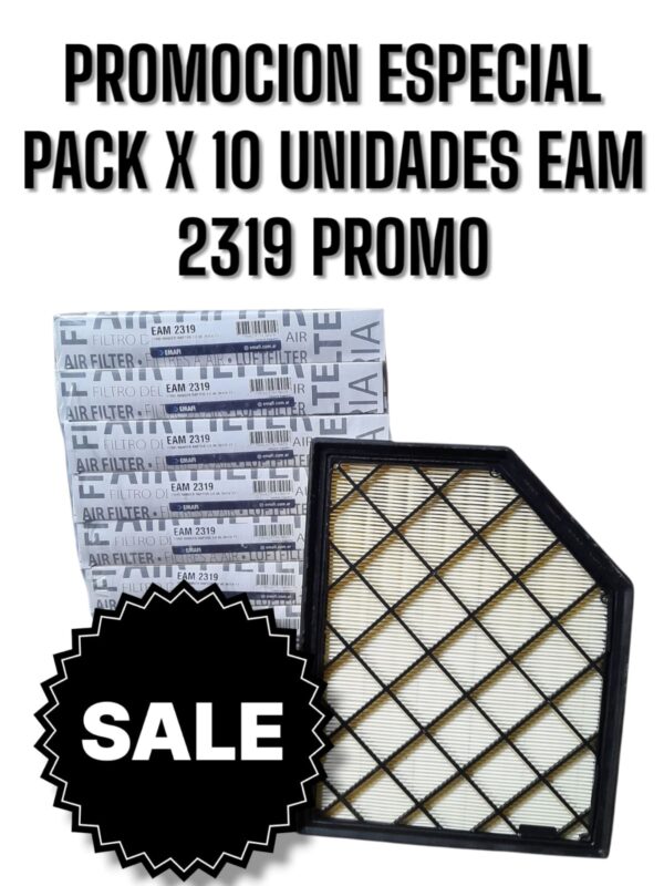 PROMO PACK X 10 UNIDADES [FILTRO EMAFI]  FORD RANGER RAPTOR 3.0 V6 397CV 23>        NB3Z9601A         -        -        -        -        FA-2058 - EAM 2319 - Image 2