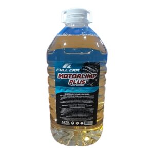 Bidon limpia motores Motorlimp Plus x 5L (DILUCION 1 EN 7) - FUL 011 FULL CAR (LIMPIEZA - MOTORES -EXTERIORES - BICHOS - PISOS - TODO TIPO DE SUPERFICIES- SIMIL K78 827)  ( Desengrasante concentrado biodegradable para lavar motores,piezas o máquinas que puedan ser tratadas con agua. Especialformulación sin olores apto para usar dentro del habitáculo.Dilución para el uso: 1 parte en 7 de agua.)