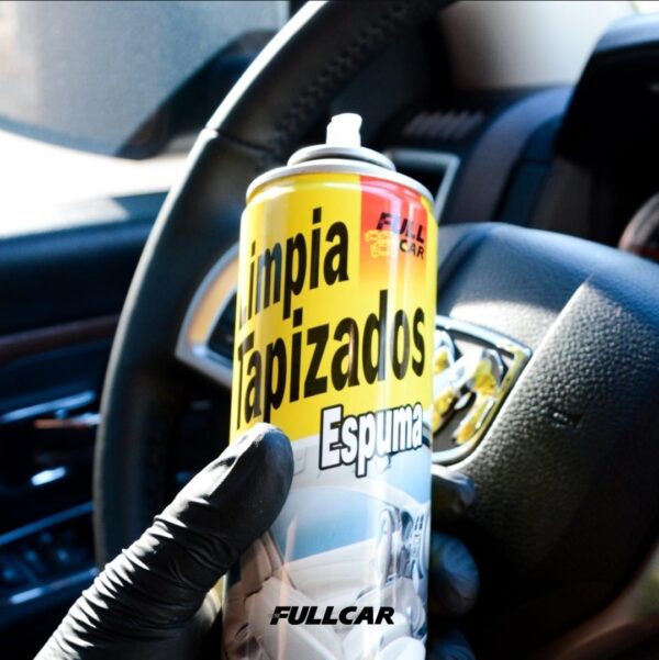 PROMO PACK X 12 UNIDADES Limpia Tapizados aerosol - FUL 729 - FUL 727 FULL CAR (SIMIL K78 312 - A3620/12)   (Producto biodegradable para la limpieza de alfombras ytapizados tejidos, de cuero, pana o vinílicos.) - Image 2
