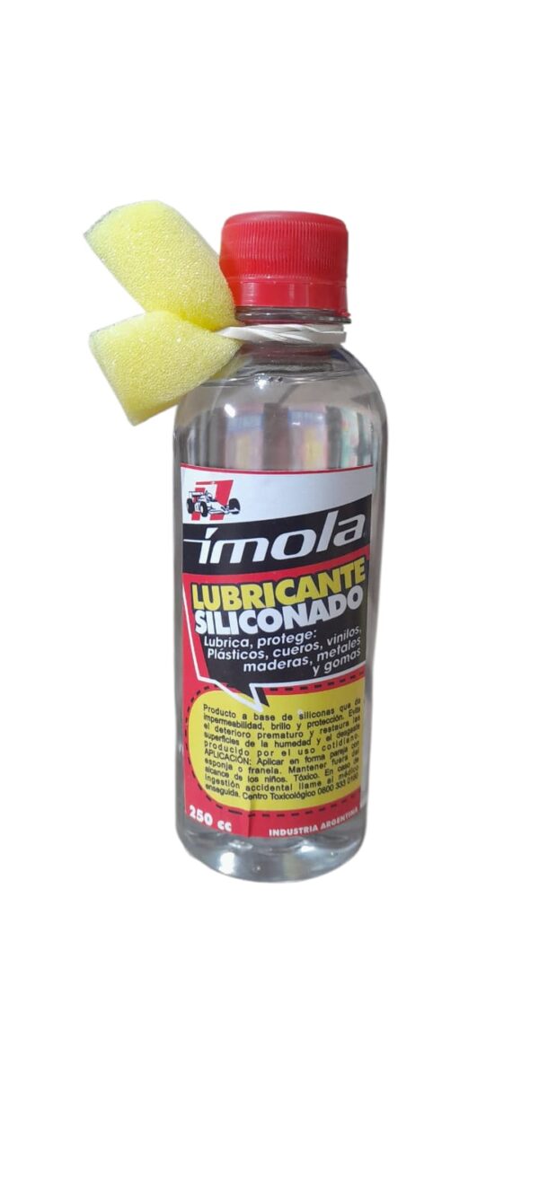 PROMO X 3 PACK X 12 UNIDADES (TOTAL 36 UNIDADES )  ÍMOLA SILICONA X 250 - PLUS 3050 PLUS MOTORI (SILICONA LIQUIDA INERIOR - EXTERIOR) - Image 3