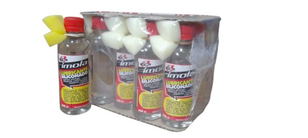 PROMO X 3 PACK X 12 UNIDADES (TOTAL 36 UNIDADES )  ÍMOLA SILICONA X 250 - PLUS 3050 PLUS MOTORI (SILICONA LIQUIDA INERIOR - EXTERIOR) - Image 2