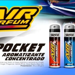 PROMO X 18 UNIDADES TC AIR PERFUM EXTRACTO NEW CAR 18 unid.x 50 Grs (CONCENTRADO Surtido gratis 30% Vainilla Pride, Aqua Sport y New Car)