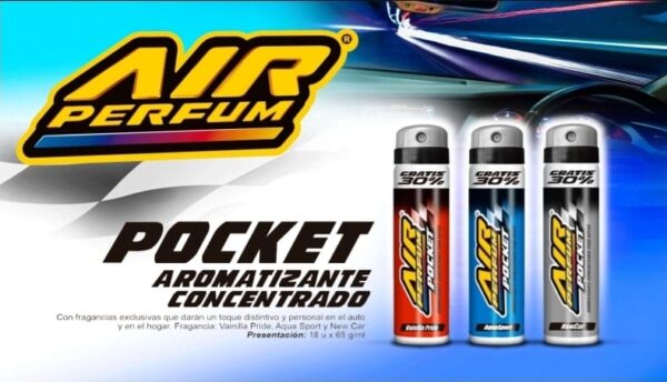 PROMO X 18 UNIDADES TC AIR PERFUM EXTRACTO NEW CAR 18 unid.x 50 Grs (CONCENTRADO Surtido gratis 30% Vainilla Pride, Aqua Sport y New Car)