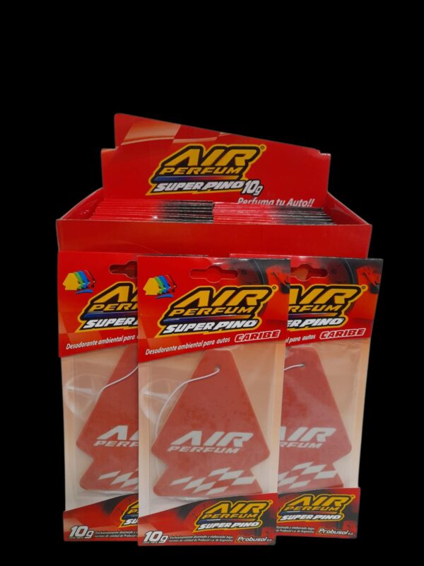 PROMO X 36 UNIDADES CJ AIR PERFUM SUPER PINO CARIBE 36unid. x 10 Grs - Image 2