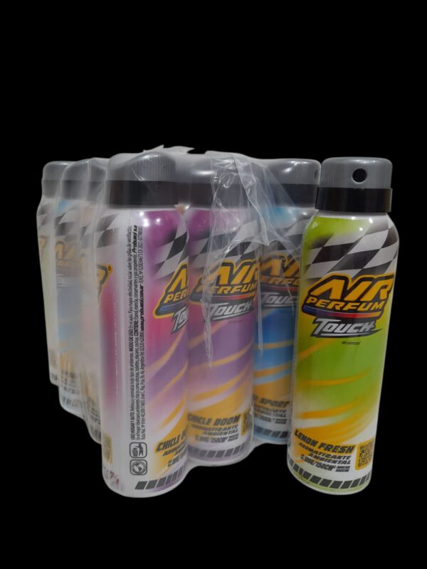 PROMO X 12 UNIDADES TC AIR PERFUM TOUCH SURTIDO AER 12unid.x 109 Grs (One by RD, Limon Fresh, Vainilla, Hawaiian coco, New Car, Aqua Sport, Chicle Boom) - Image 2